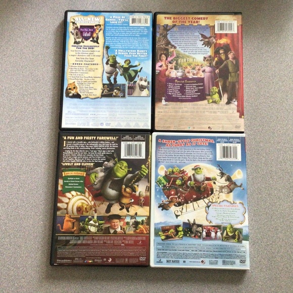 Shrek DVD movies - Picture 2 of 3